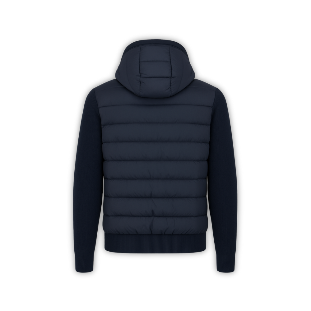 Elaris Quilted Knit Hoodie