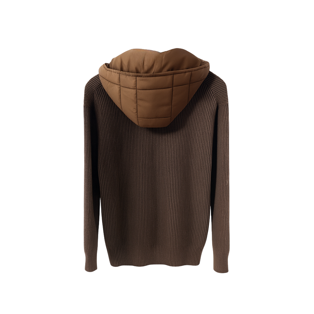 Ribbed Knit Cardigan