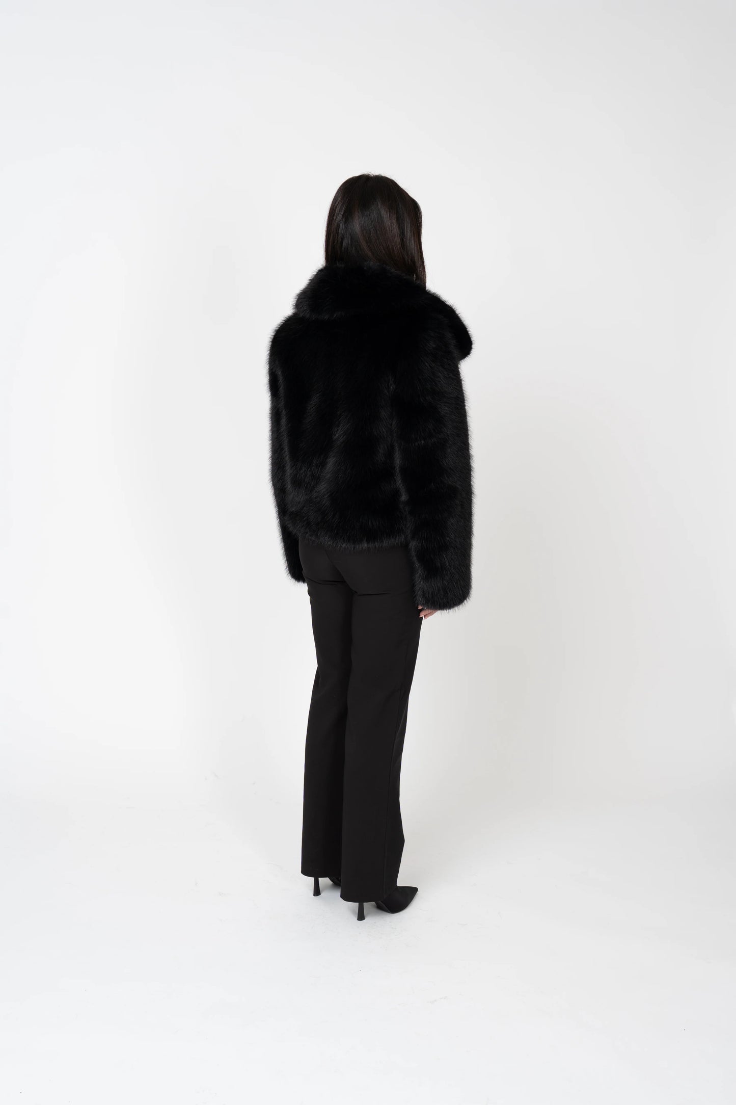 Fox Fur Jacket