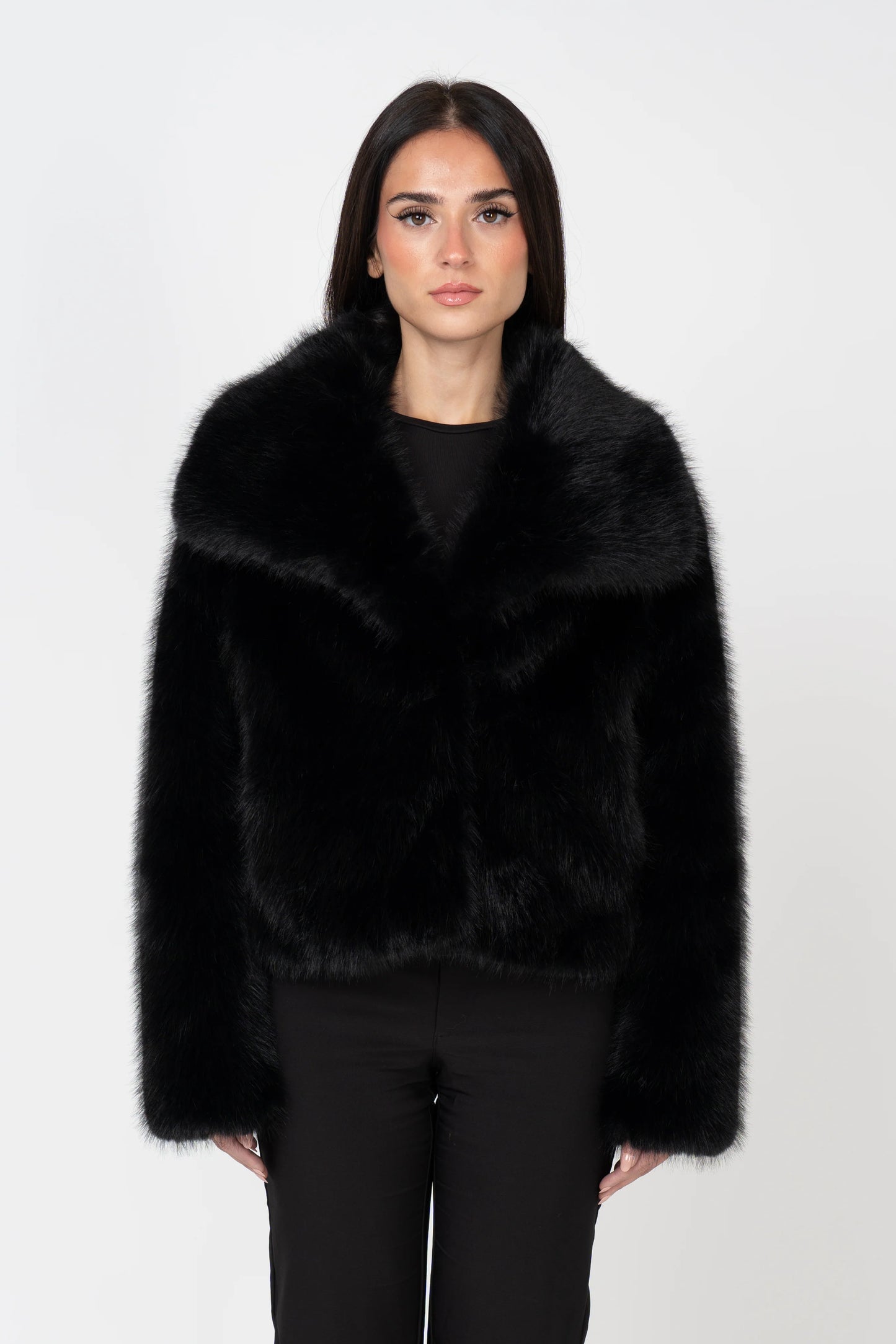 Fox Fur Jacket