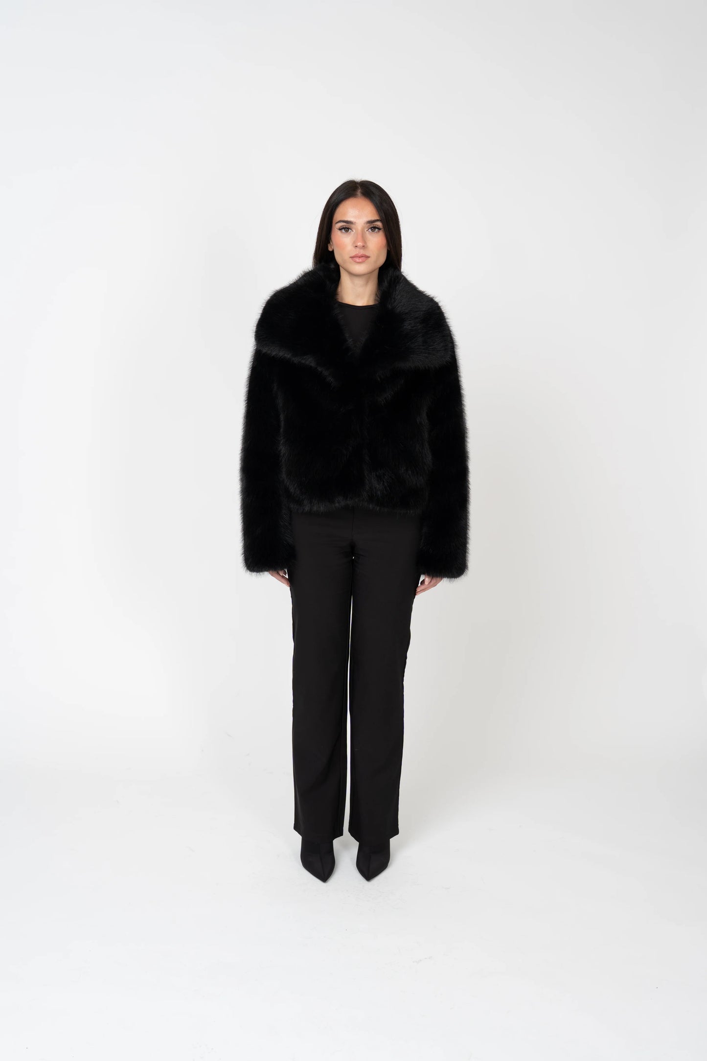 Fox Fur Jacket