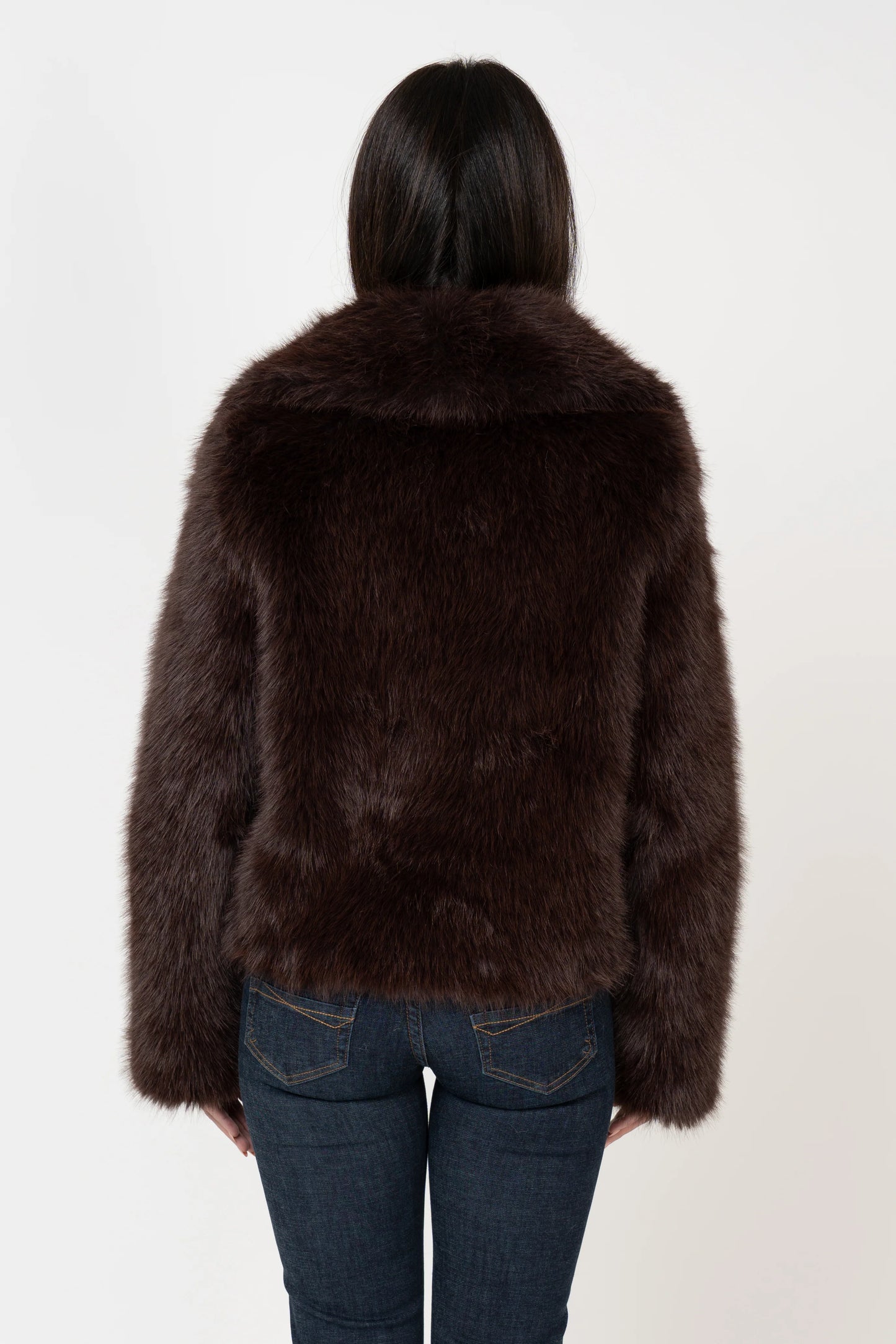 Fox Fur Jacket