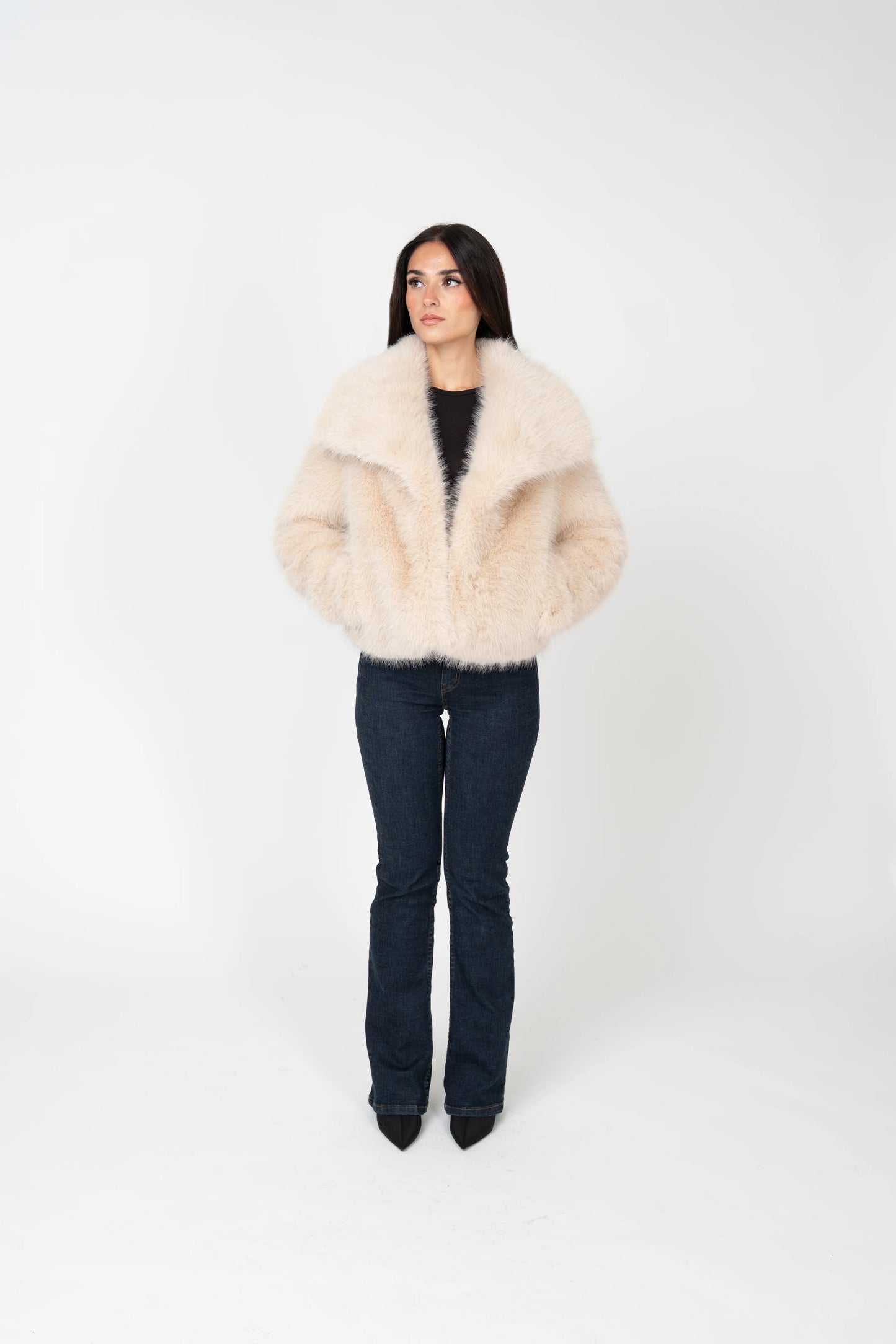 Fox Fur Jacket