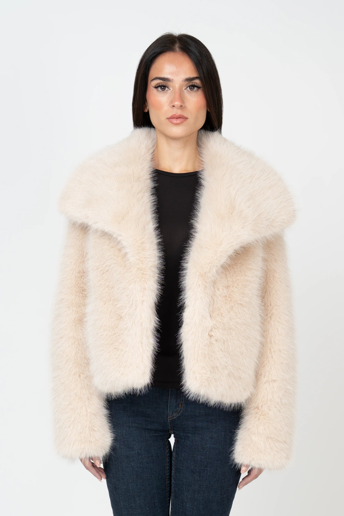 Fox Fur Jacket
