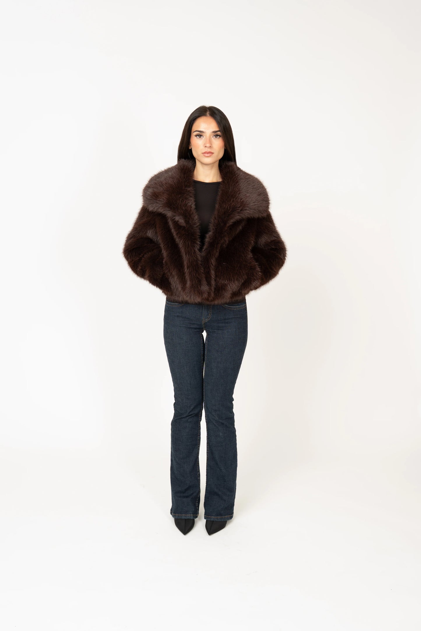 Fox Fur Jacket
