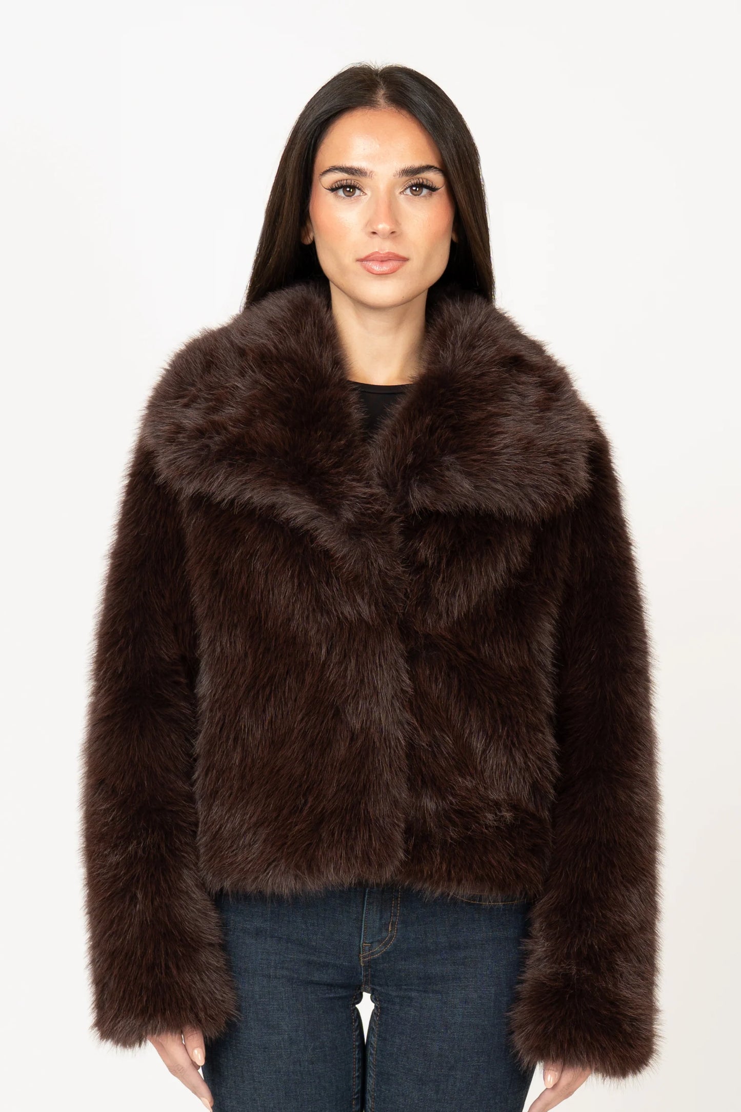 Fox Fur Jacket