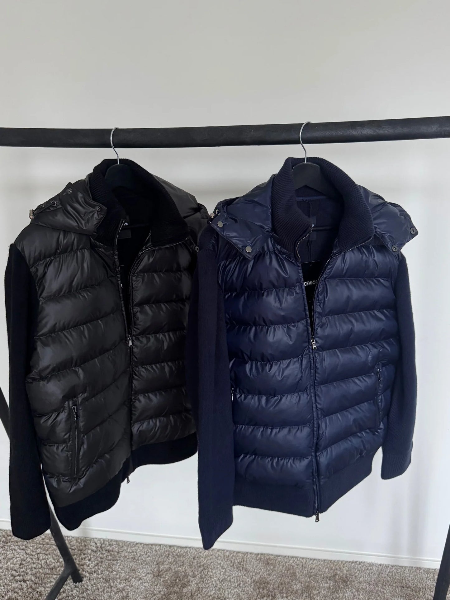 Milo Ribbed Cardigan