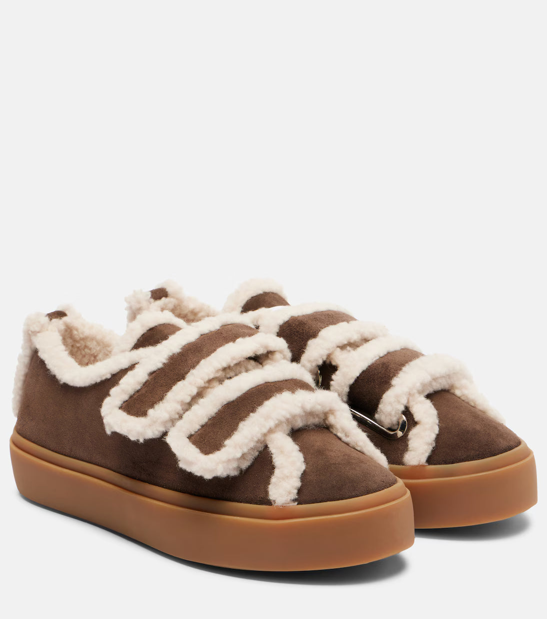Wool Velcro Sneakers