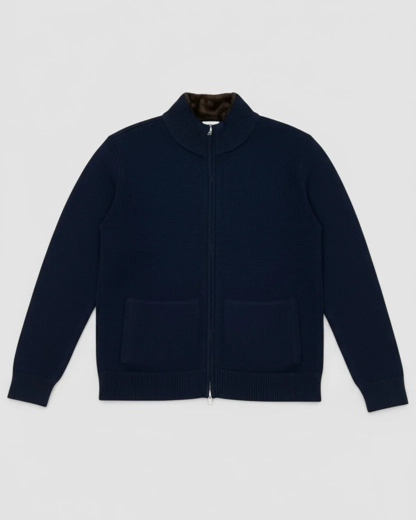 Merino Cardigan Zip