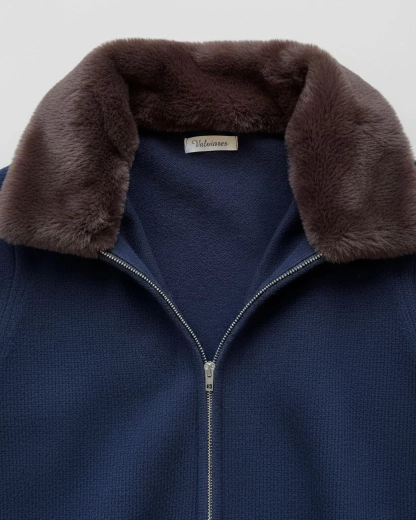 Merino Cardigan Zip