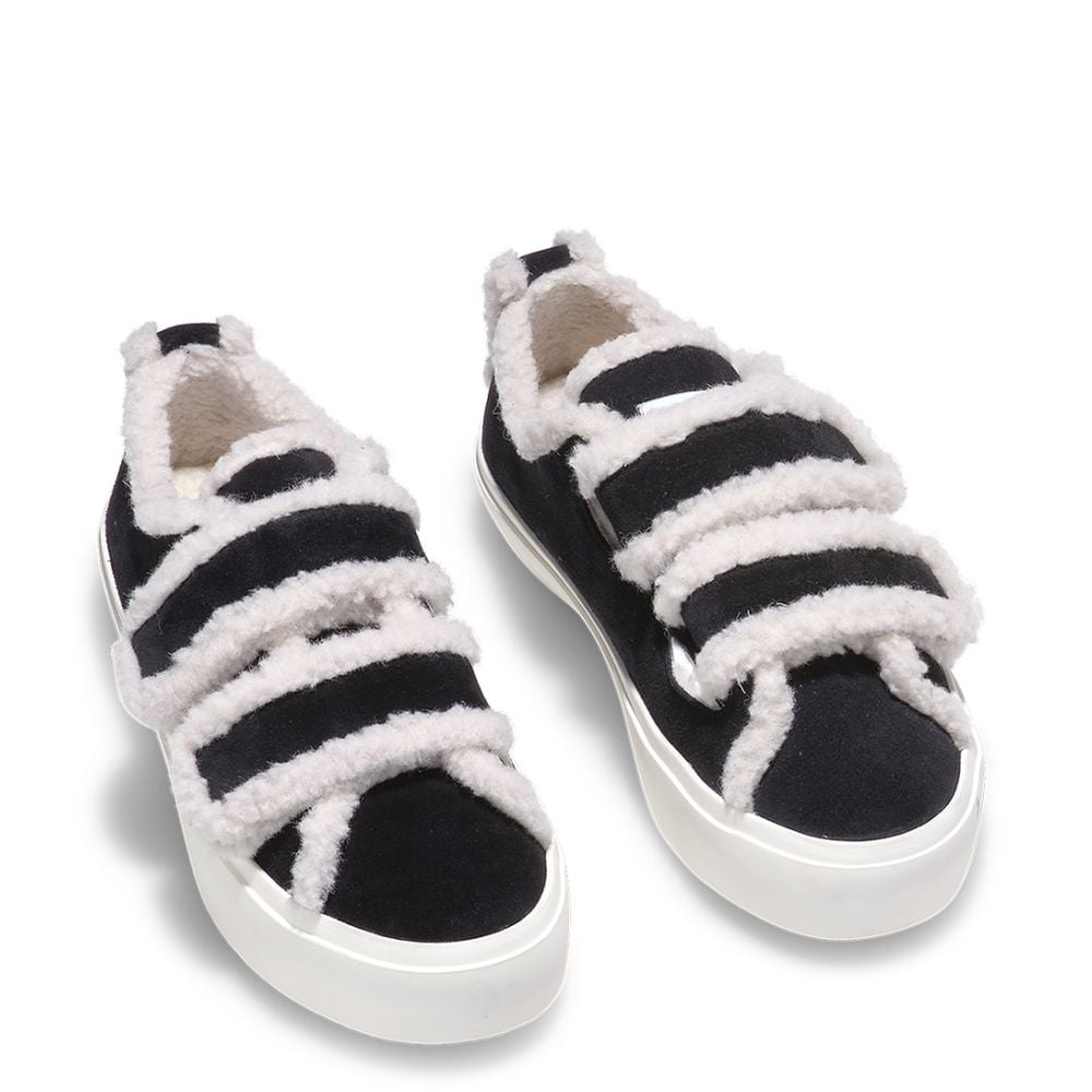 Wool Velcro Sneakers