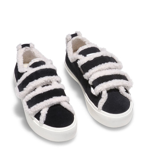 Velcro fluffy Sneakers
