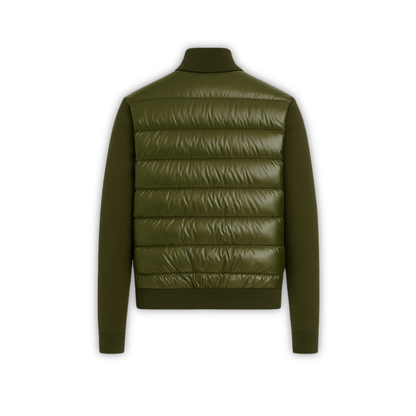Apex Hybrid Knit Puffer