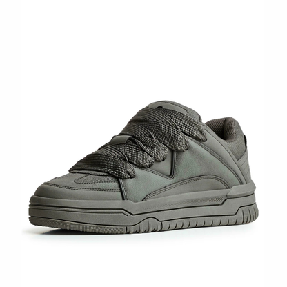 Chunky Suede Winter Sneakers