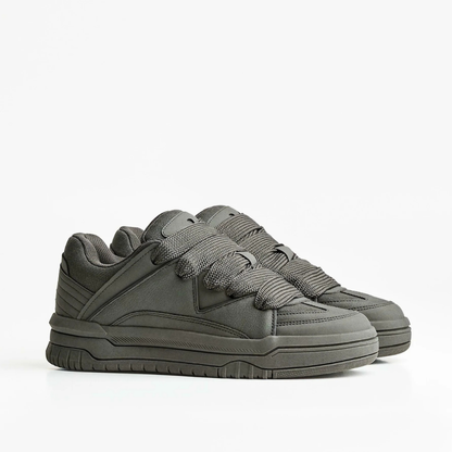 Chunky Suede Winter Sneakers