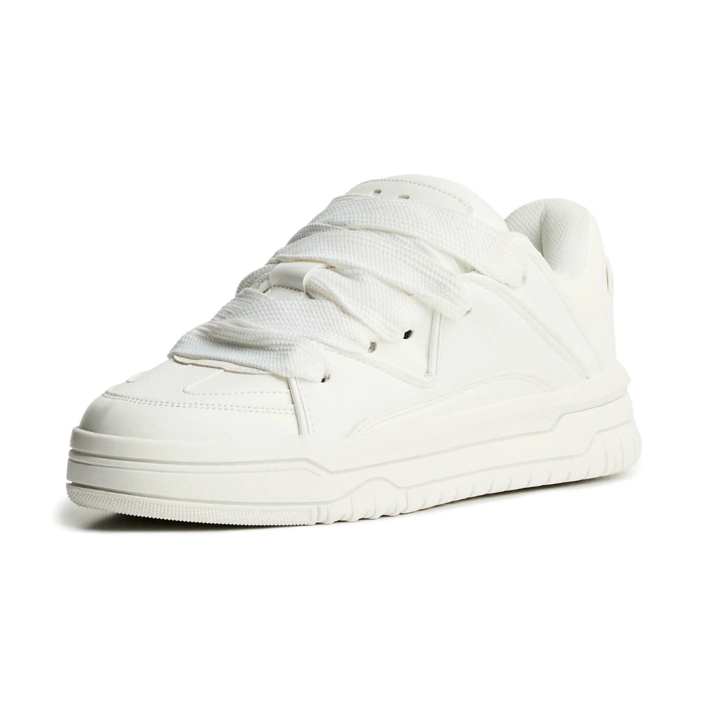Chunky Suede Winter Sneakers