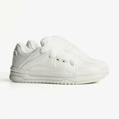 Chunky Suede Winter Sneakers