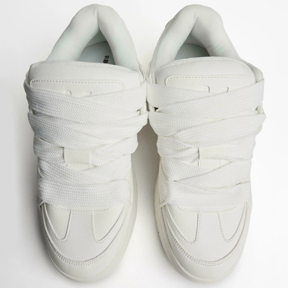 Chunky Suede Winter Sneakers