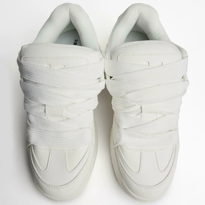 Chunky Suede Winter Sneakers
