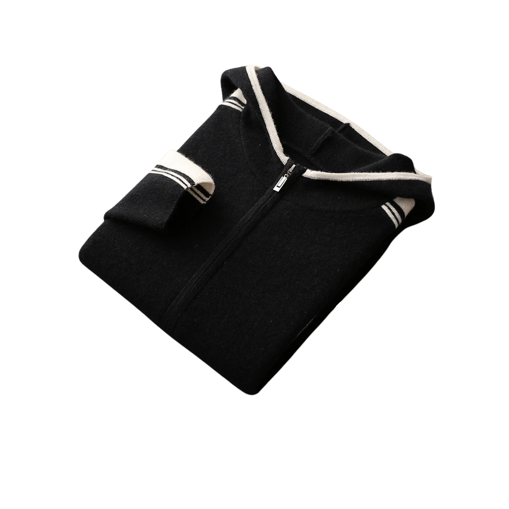 Men's Sweater 100% Merino Wool Cardigan