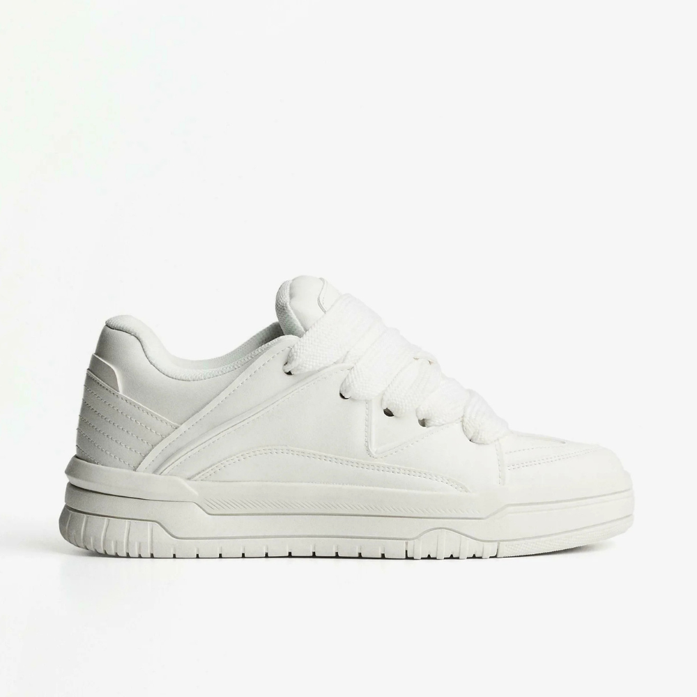 Chunky Suede Winter Sneakers