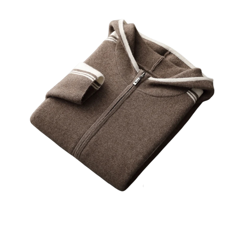 Men's Sweater 100% Merino Wool Cardigan