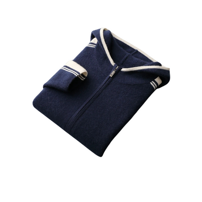 Men's Sweater 100% Merino Wool Cardigan