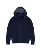 Arlo Detachable Knit Hoodie