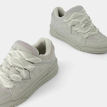 Chunky Suede Winter Sneakers