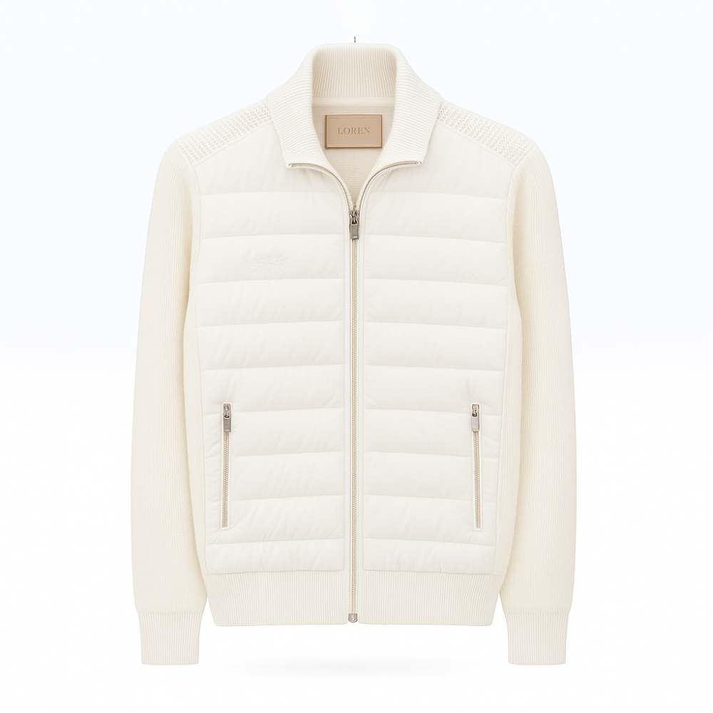 Marbelle Hybrid Zip Cardigan