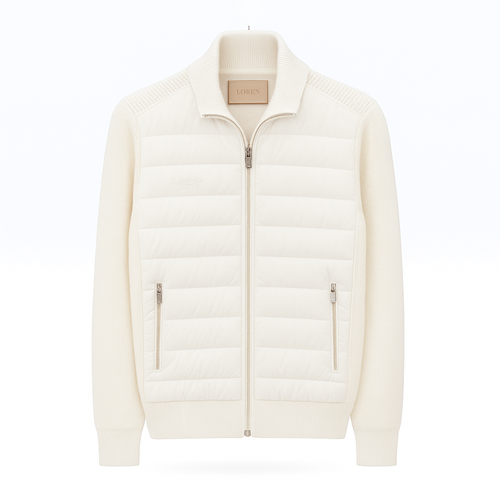 Marbelle Hybrid Zip Cardigan