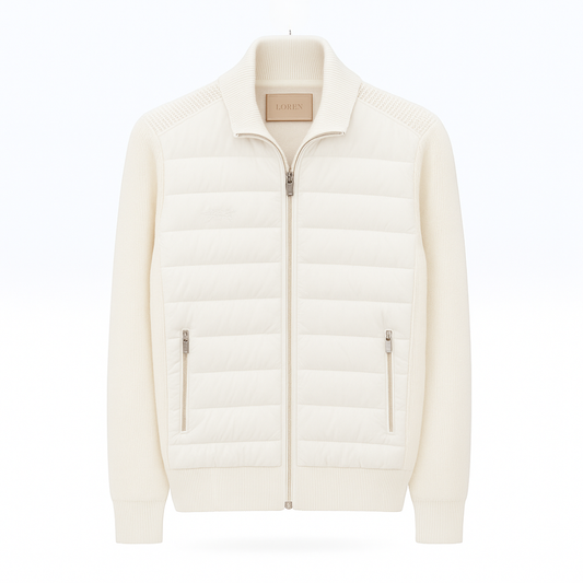 Marbelle Hybrid Zip Cardigan