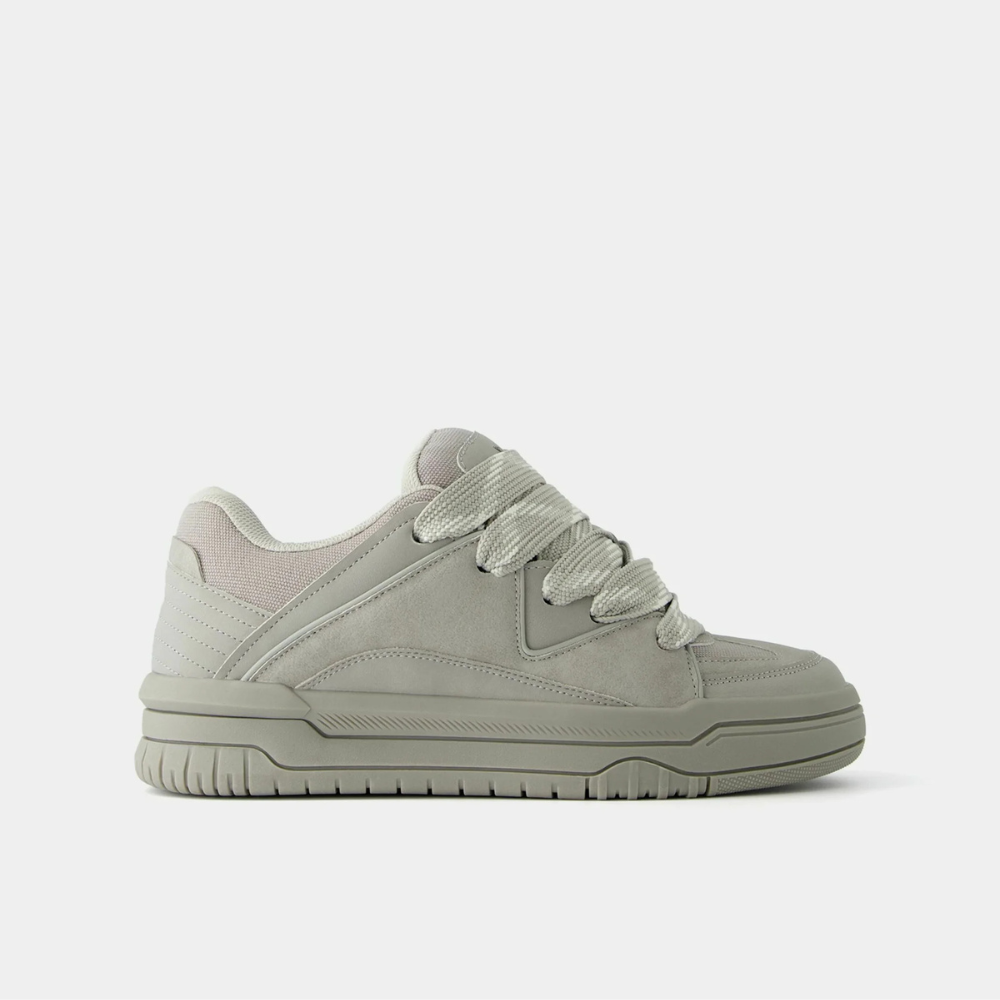 Chunky Suede Winter Sneakers