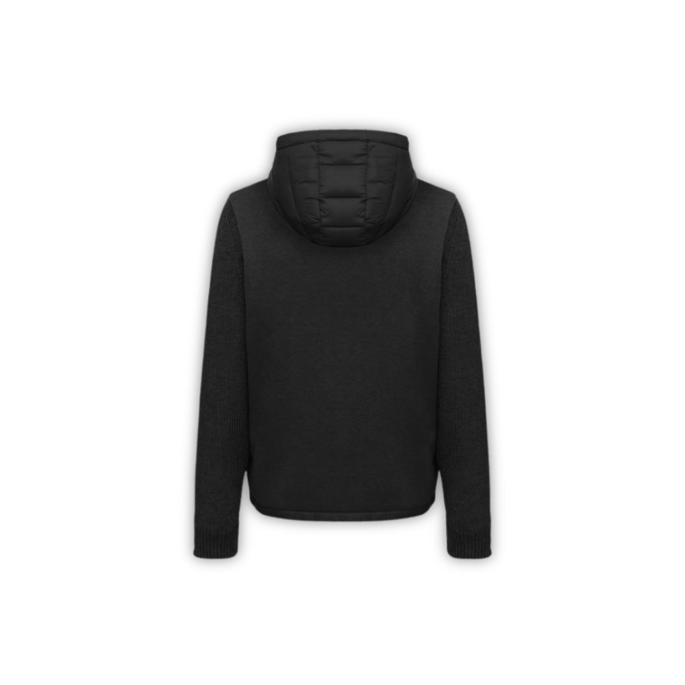 ROSSI Hybrid Down Cardigan