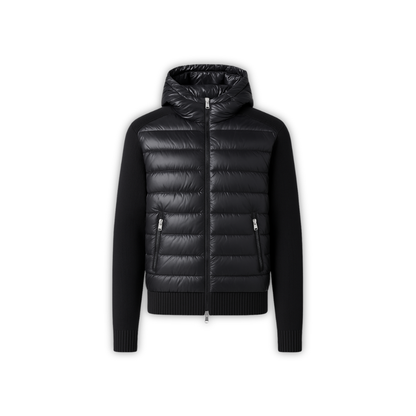 Vexon Puffer Knit Cardigan