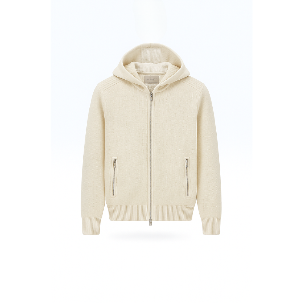 Valmere Knit Zip Hoodie