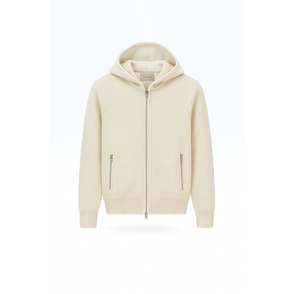 Valmere Knit Zip Hoodie