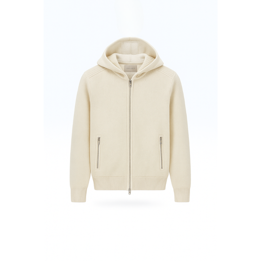 Valmere Knit Zip Hoodie
