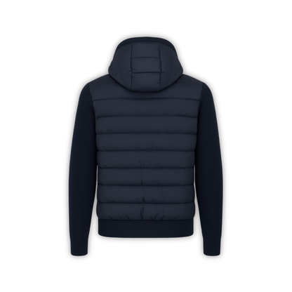 Elaris Quilted Knit Hoodie