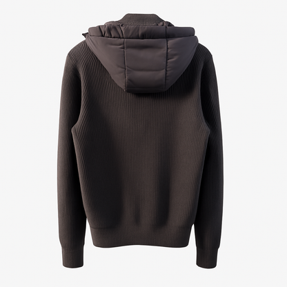Hudson Ribbed Cardigan