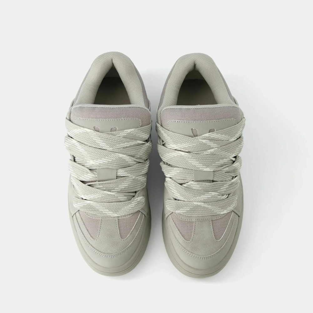 Chunky Suede Winter Sneakers
