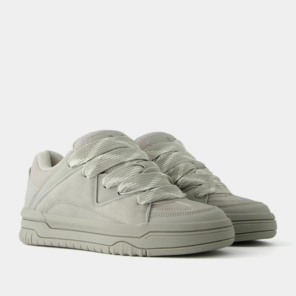 Chunky Suede Winter Sneakers