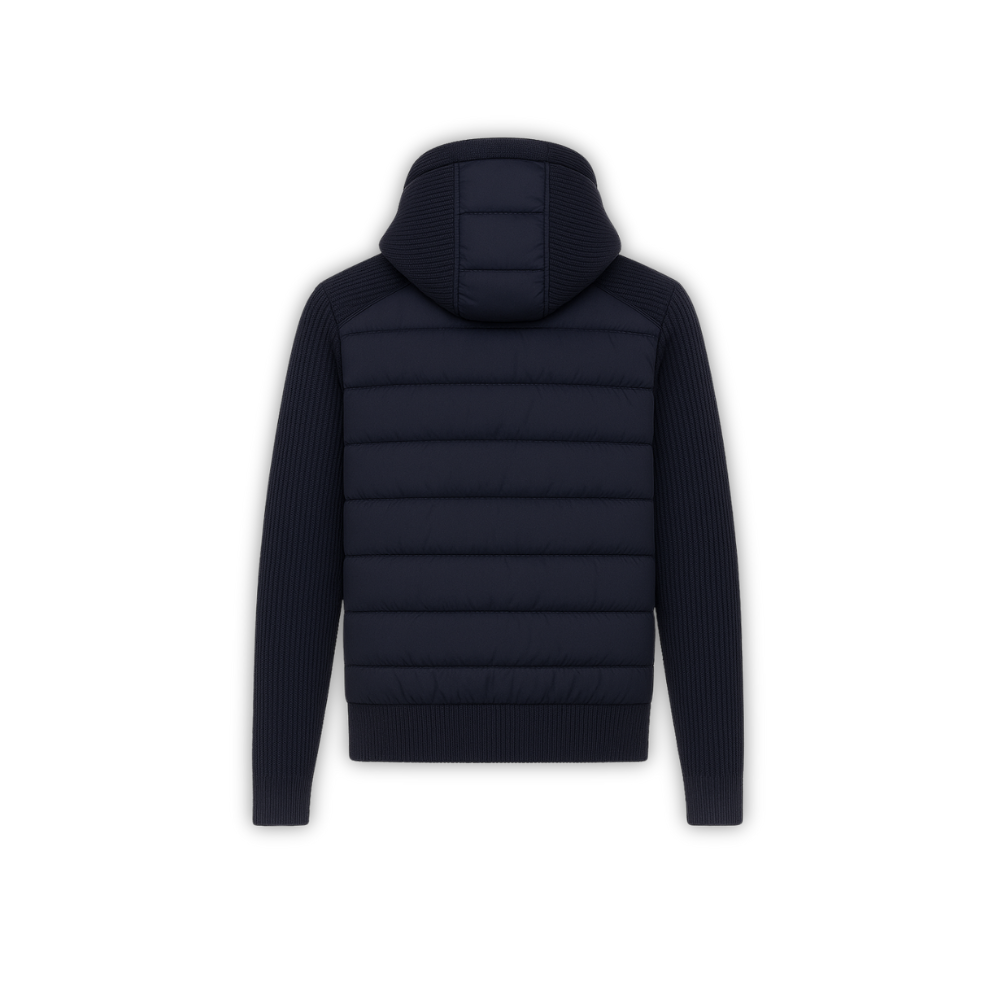 HENRY Hybrid Down Cardigan