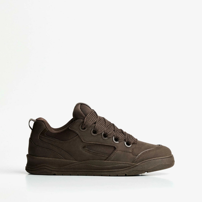 Chunky Suede Winter Sneakers