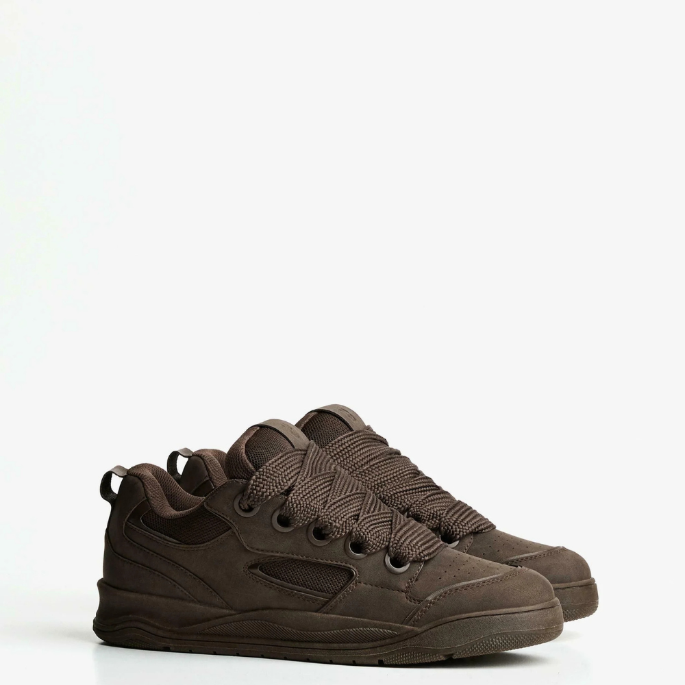 Chunky Suede Winter Sneakers