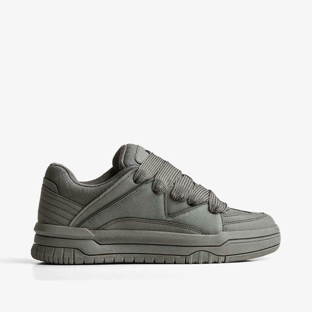 Chunky Suede Winter Sneakers