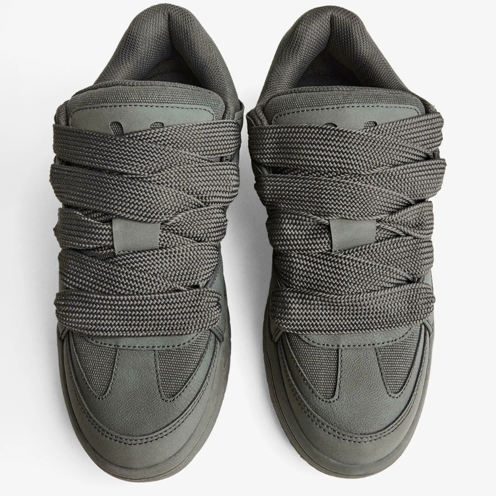Chunky Suede Winter Sneakers