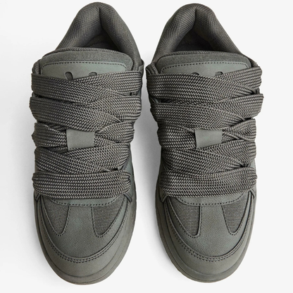 Chunky Suede Winter Sneakers