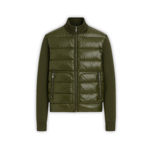 Apex Hybrid Knit Puffer