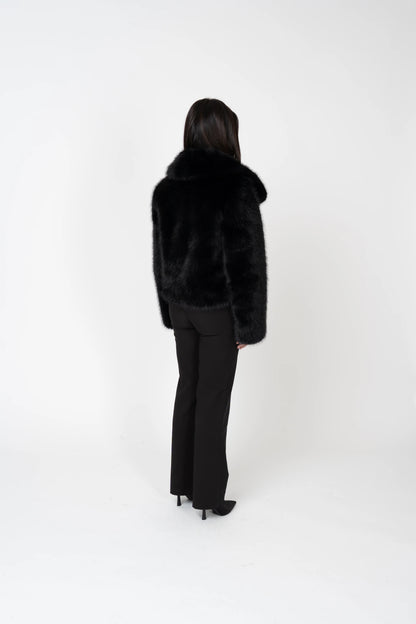 Fox Fur Jacket